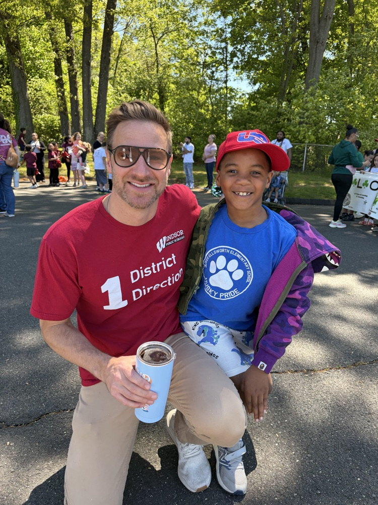 Mr. Wood and Mahlik Douglas at Shad Derby 