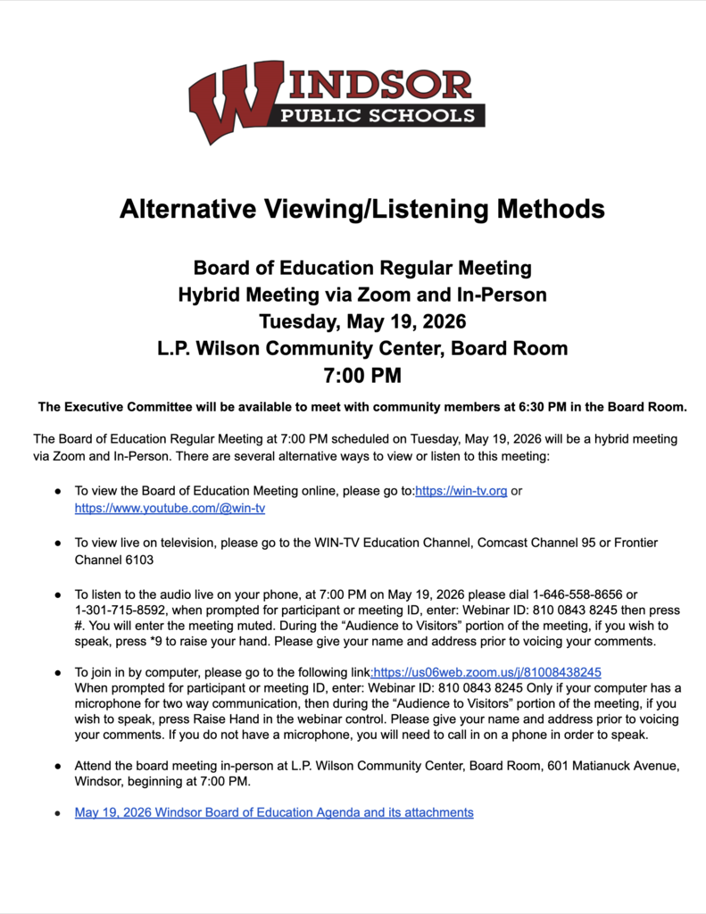 Special Listening instructions. Click the link in the body to access the Word Doc.
