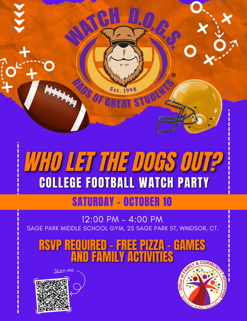 College football watch party- october 10, 12-4 pm, rsvp by following a link