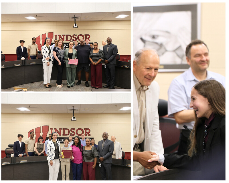 WHS students recognised 
