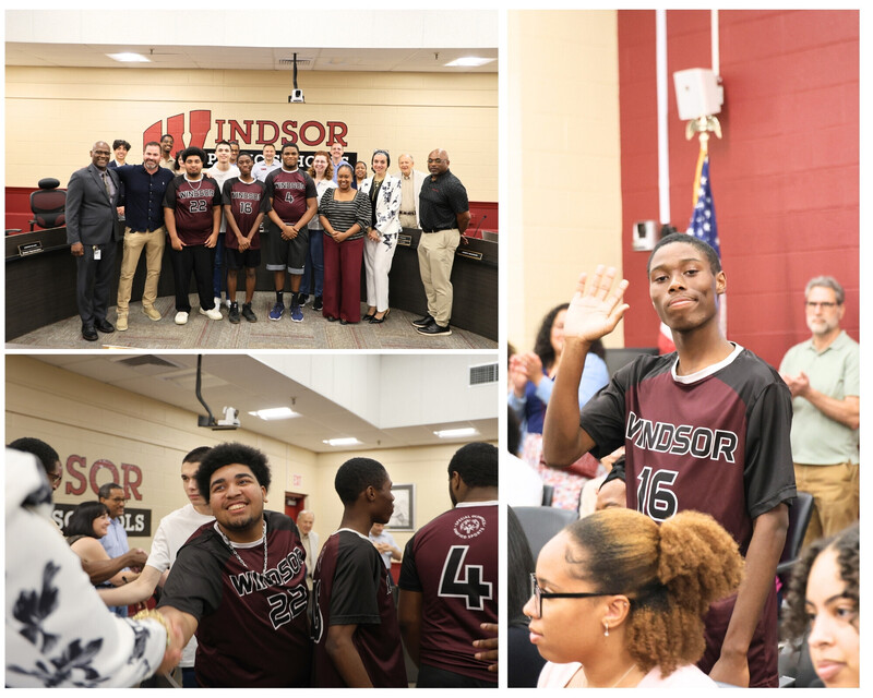 Unified basketball team
