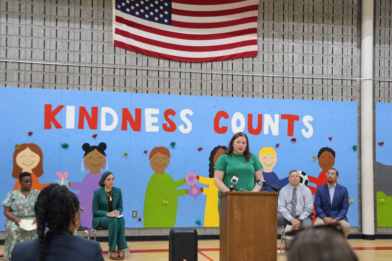 Vanessa Barton is speaking on the importance of teaching empathy through nature