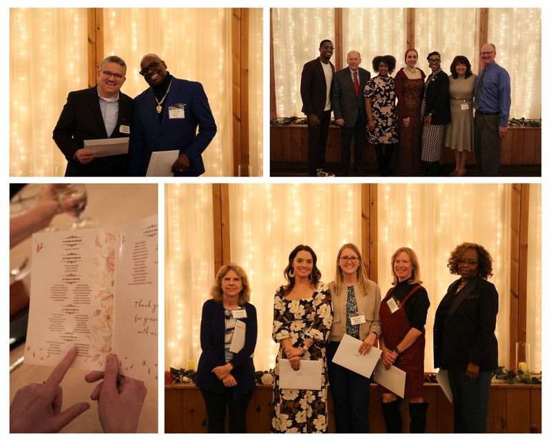 Those who received awards and BOE