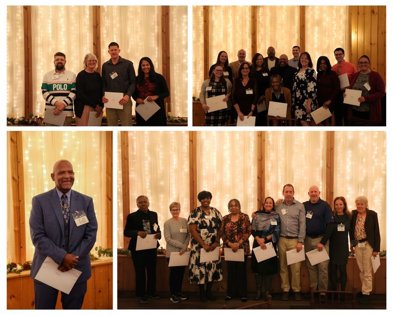 Those who received awards