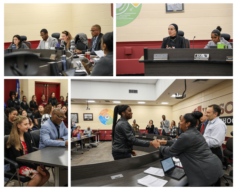 board and award recipients