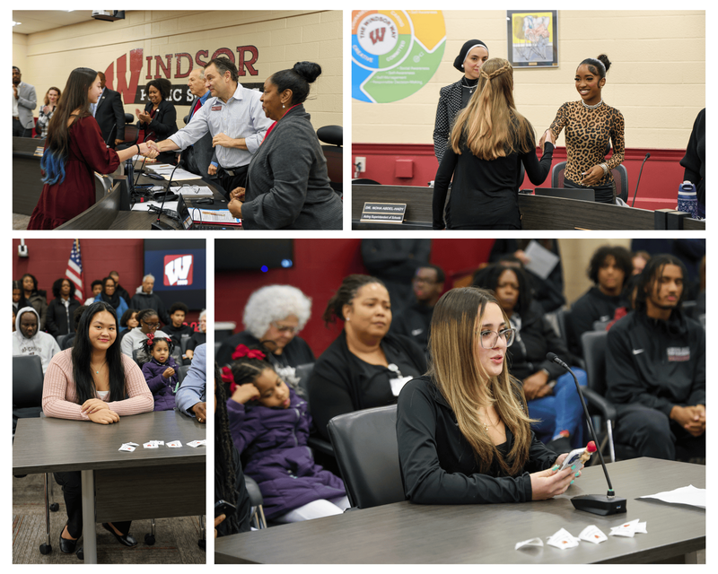 audience to the visitors