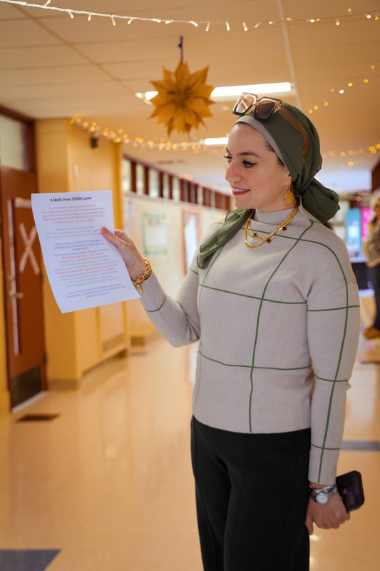 Following along the christmas story