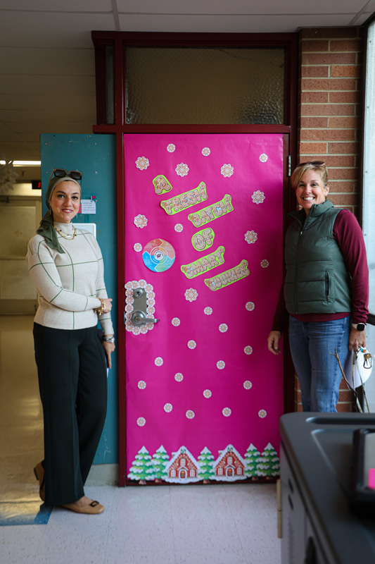 "A fresh batch of smart cookies"