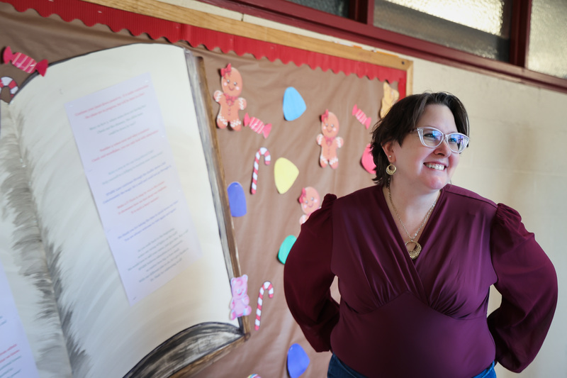 Christmas story was fun!