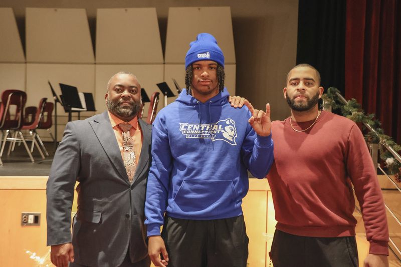 A.J. and his coaches