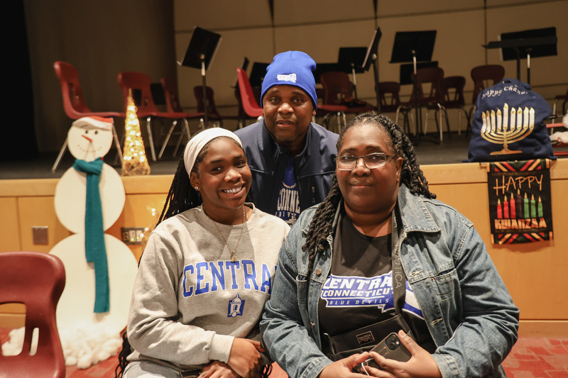 Alisha and her family