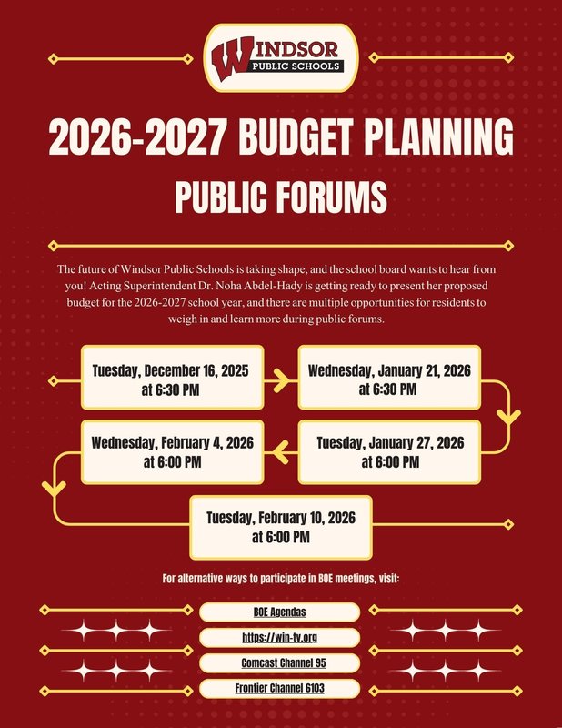 public forum dates