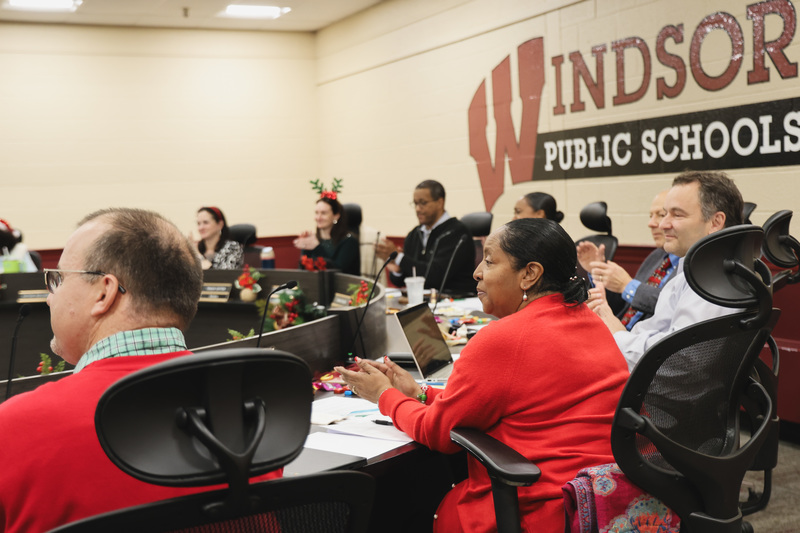 Celebrating students