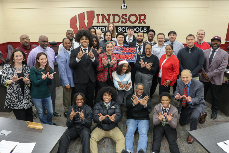 CIAC championship winners