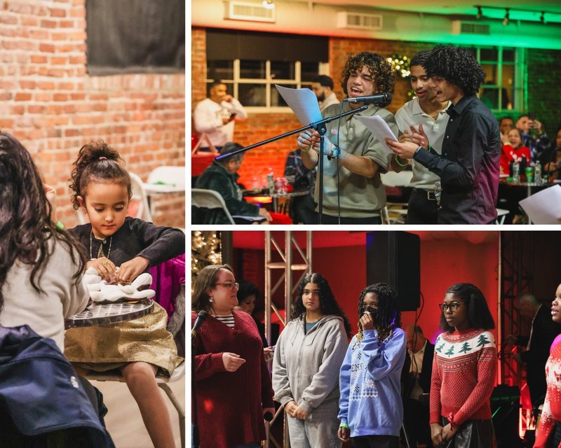 WPS students enjoying the event