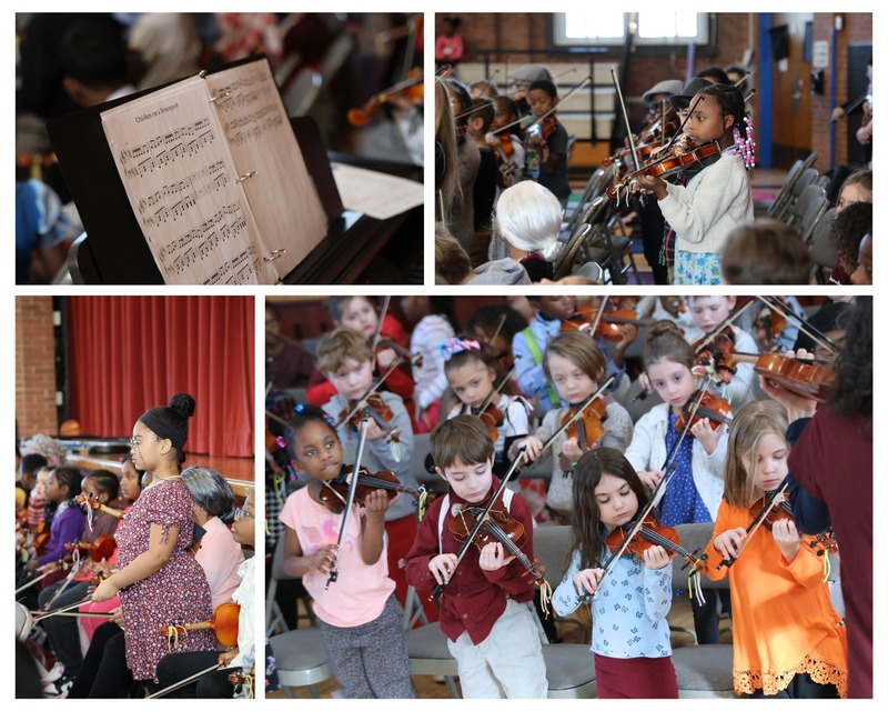 POQ performance collage