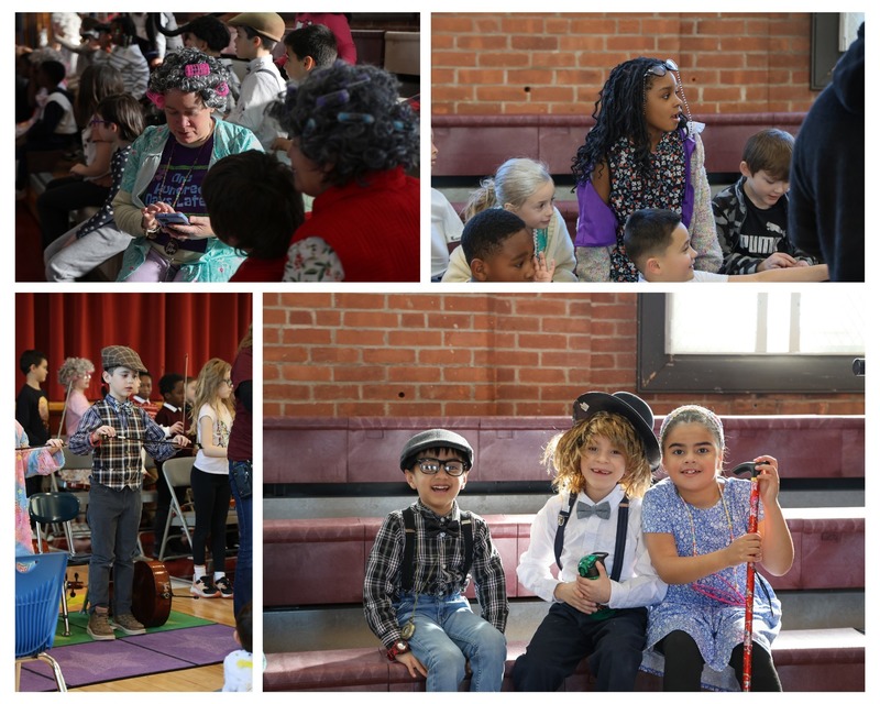 POQ winter streets concert collage