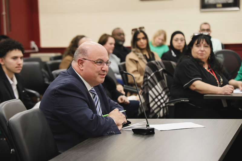 A superintendent from another district is vouching for Dr. Hady