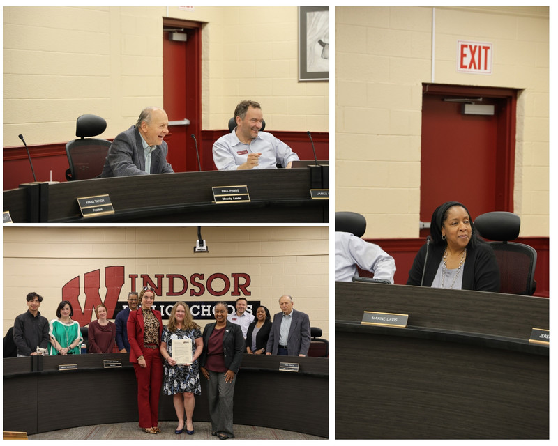 Teacher proclamation announcement