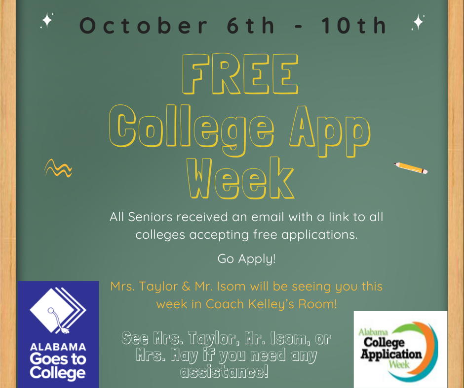 Free College App Week