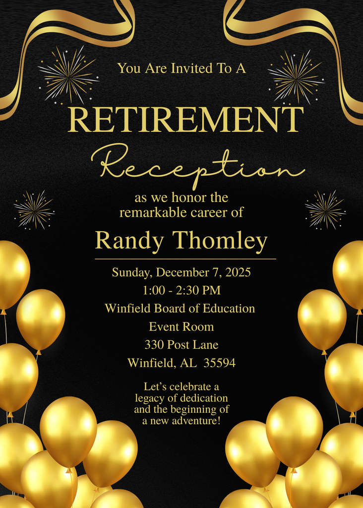 Randy Thomley Retirement