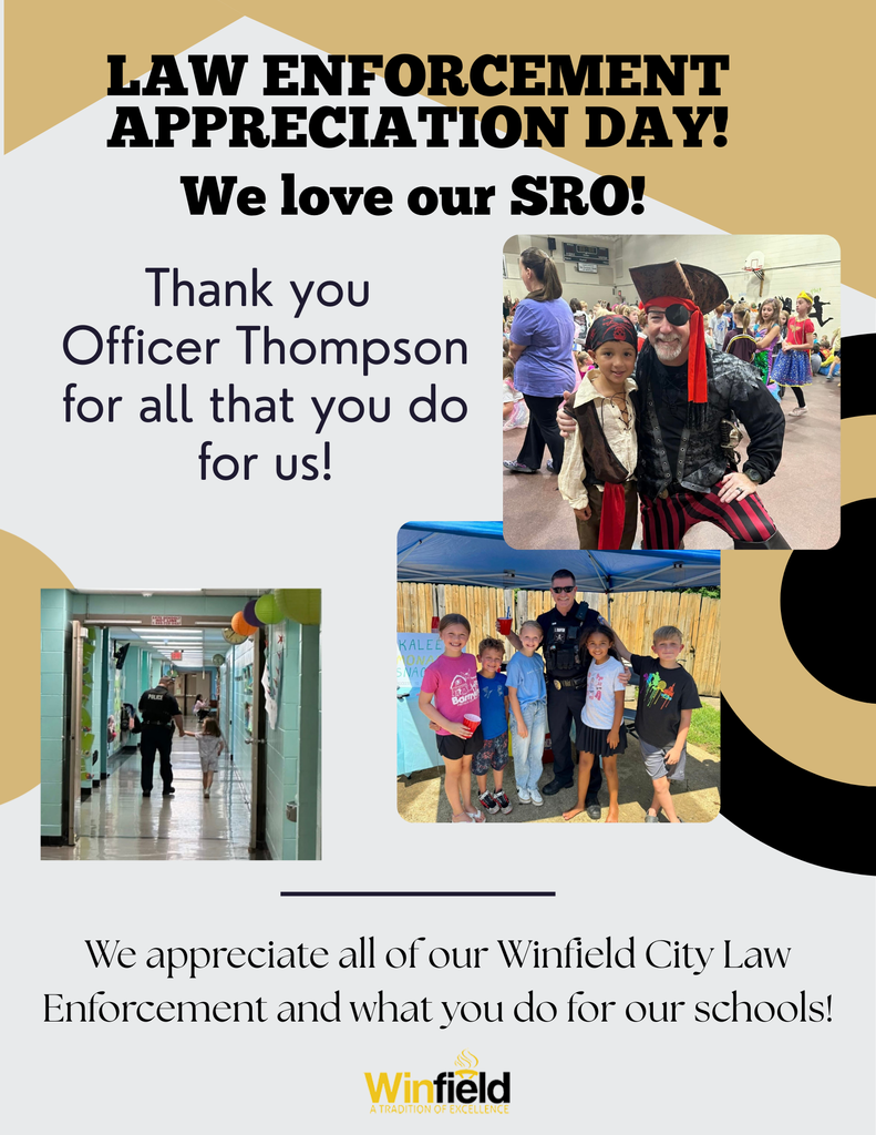 Law Enforcement Appreciation Day!