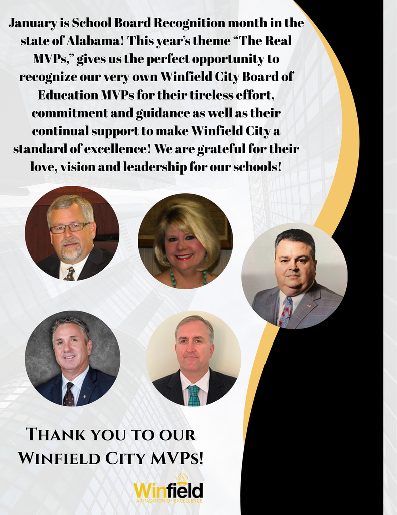 School Board Recognition Month