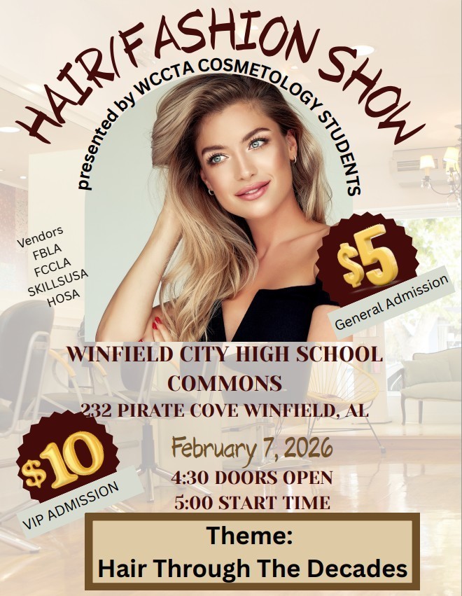 HairFashion Show flyer