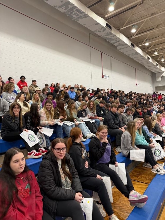 Students at BSCC Business & Industry Day