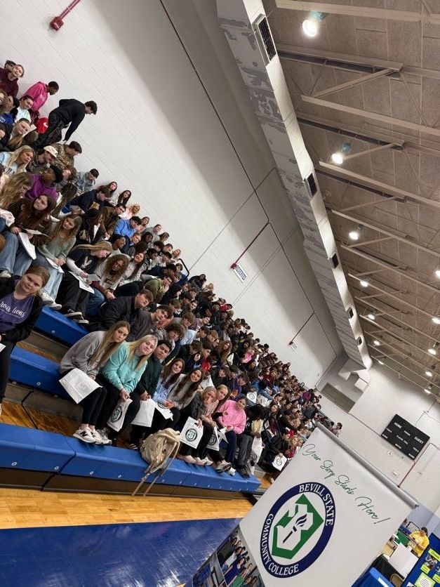 Students at BSCC Business & Industry Day