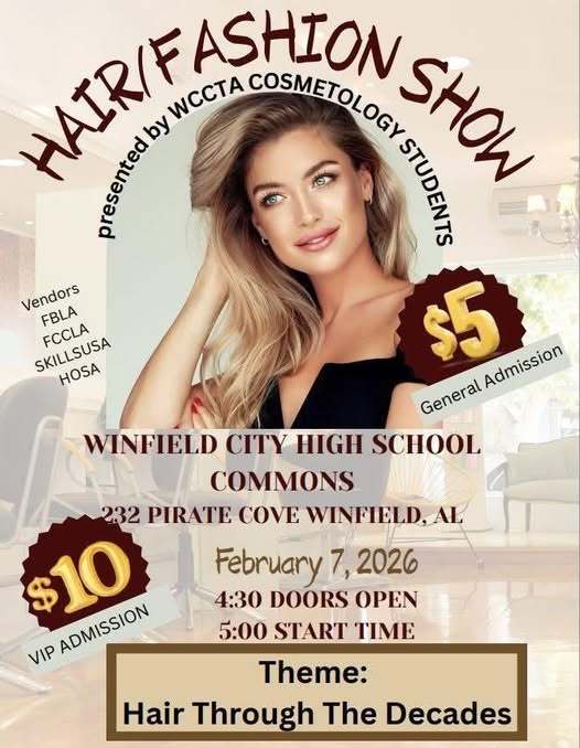 poster of hair show