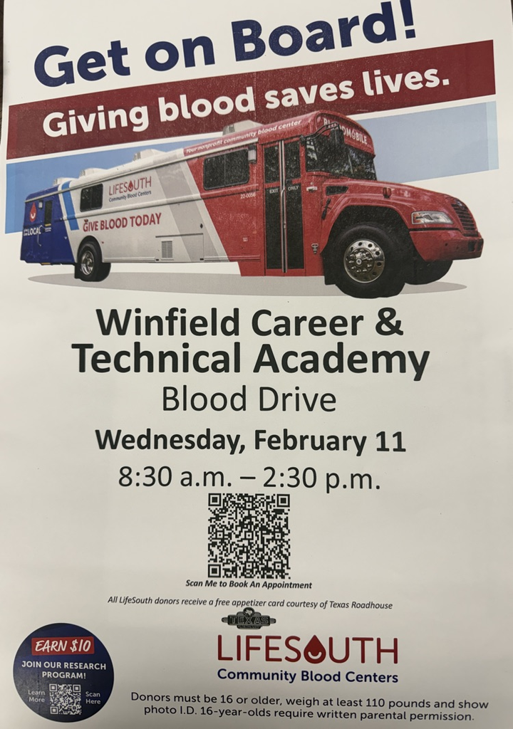 blood drive brochure 