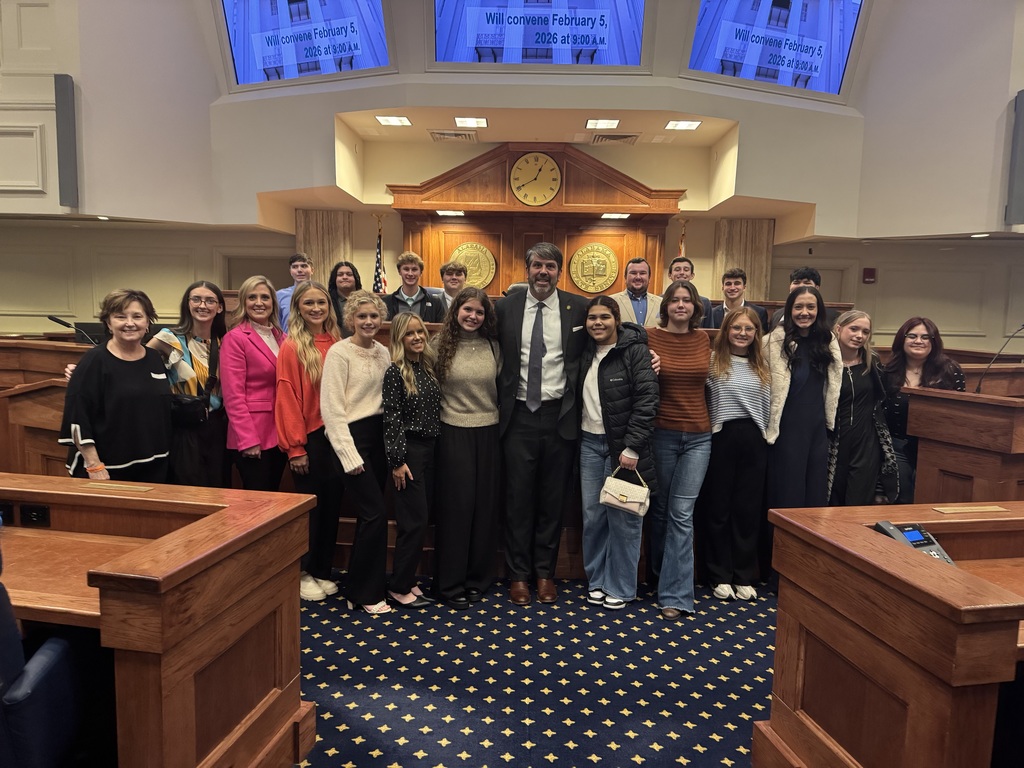 MWYLA with Senator Garlan Gudger