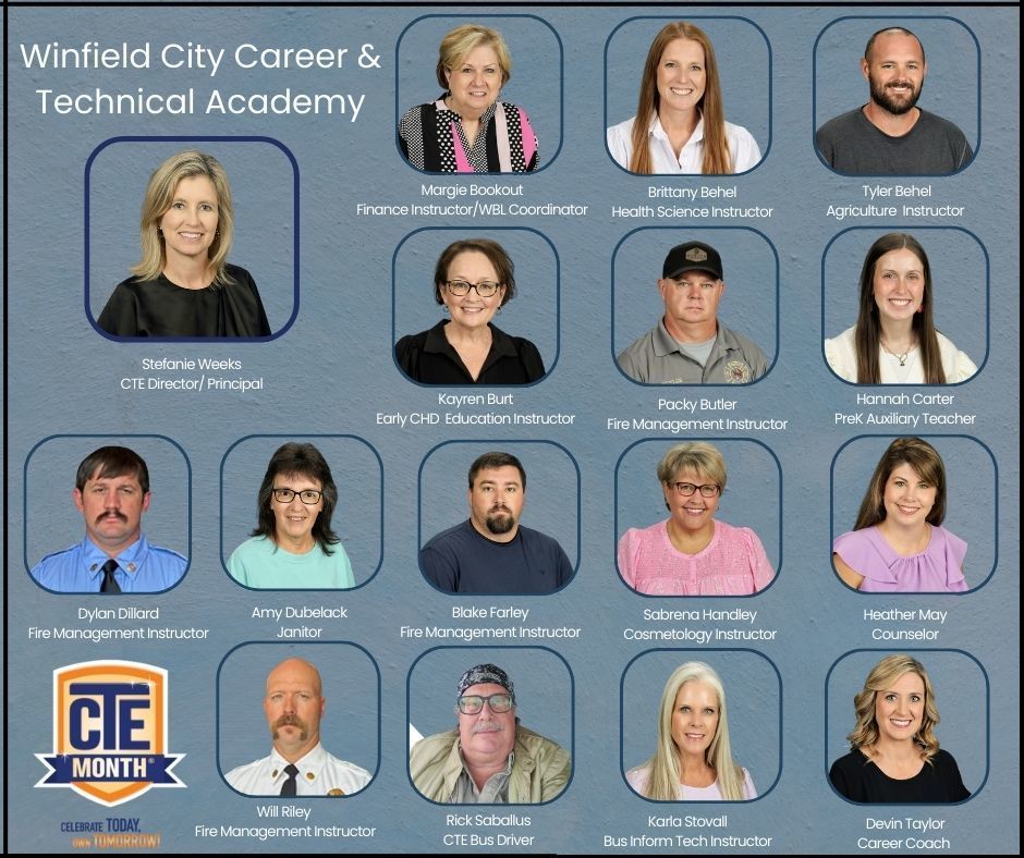 CTE faculty and staff