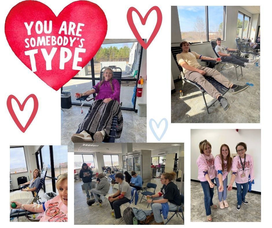 pictures of people giving blood