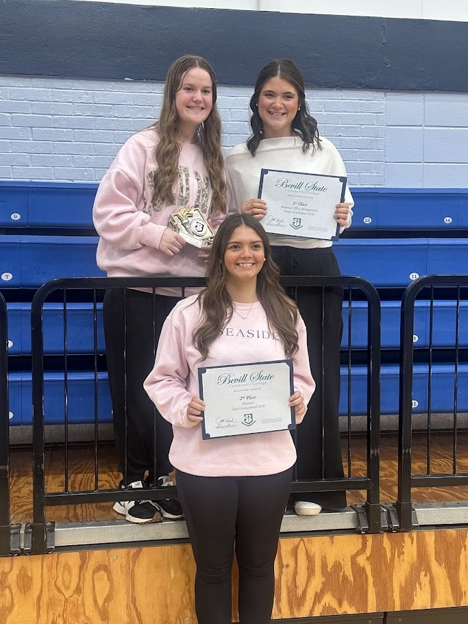 Winfield City Career & Technical Academy Winners