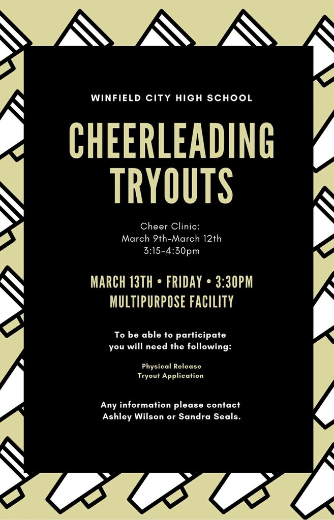 Cheer Tryouts