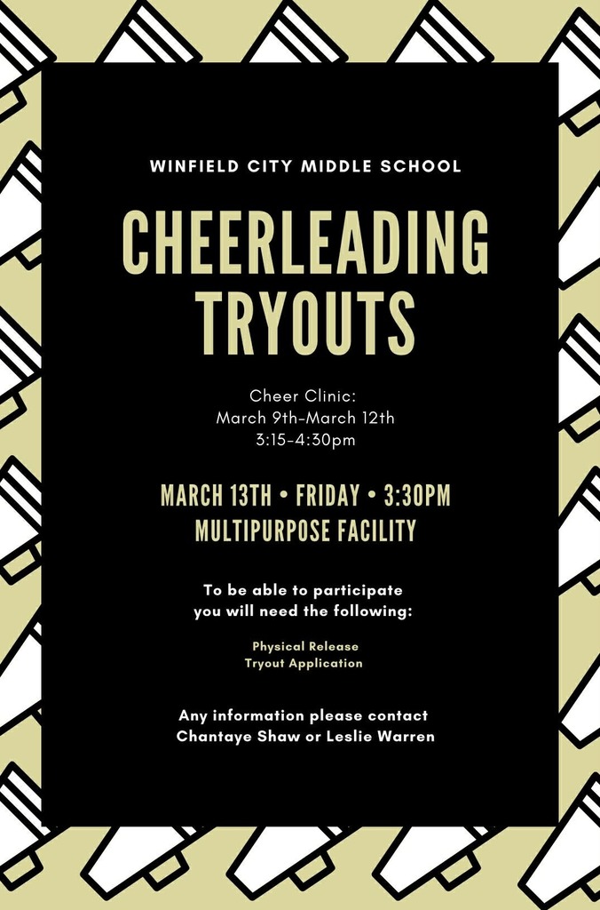 Cheer Try Outs