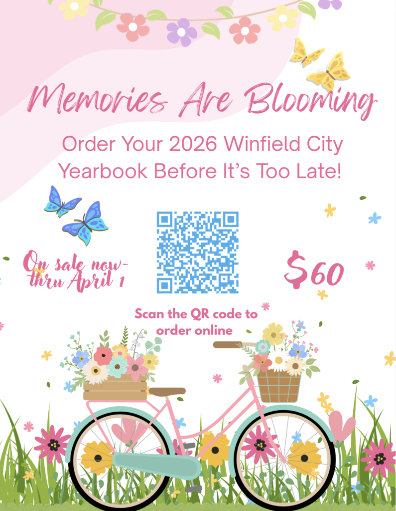 Advertisement to buy your yearbook soon - Deadline april 1