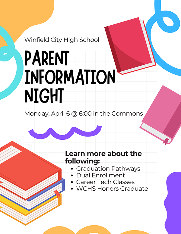 WCHS Parent Information Night