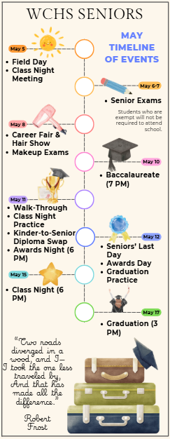 Senior May Events 