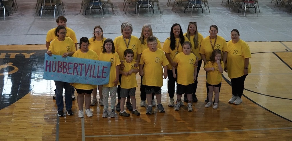 Hubbertville joined in on the fun!