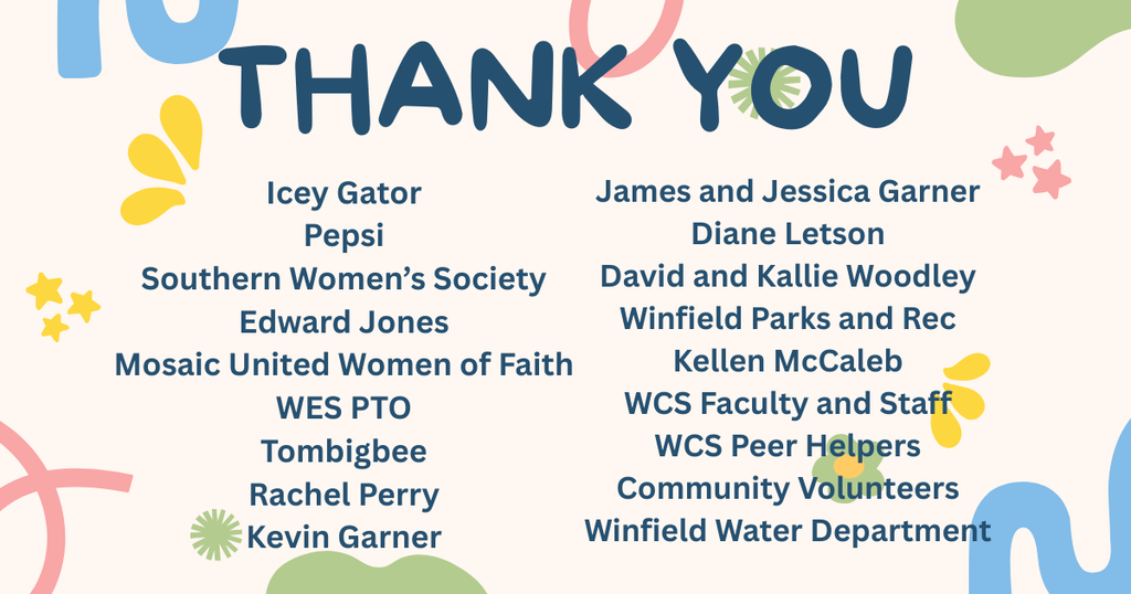 Thank you to our event sponsors!