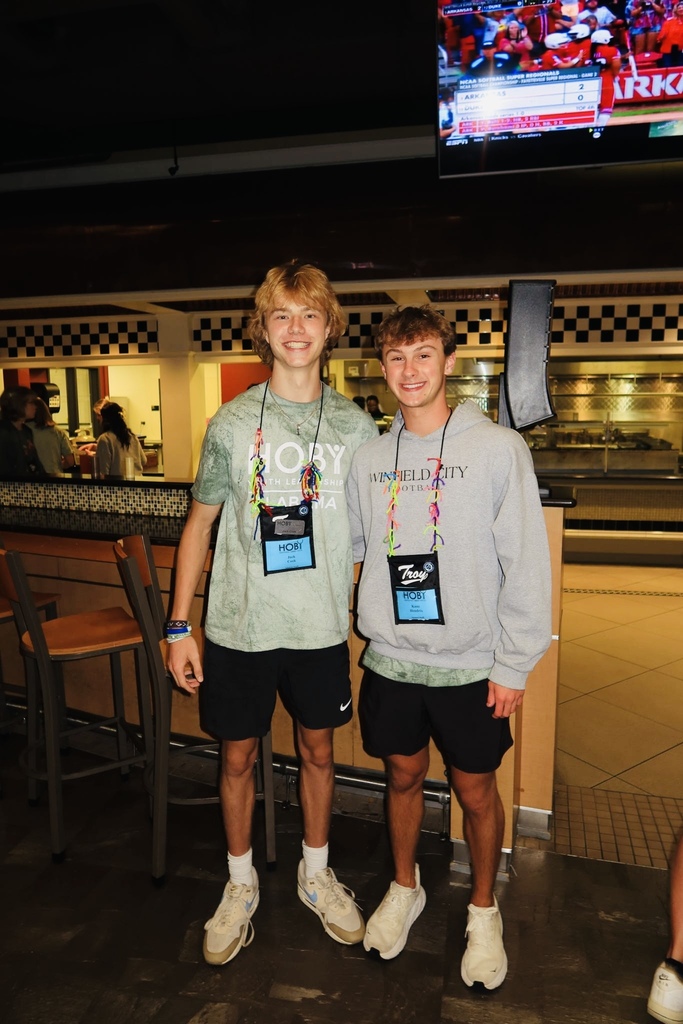 HOBY Alumni Jack Hayden Cook and Kane Hendrix