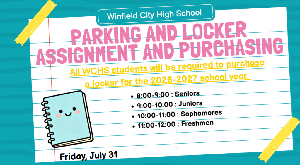 Lockers and Parking
