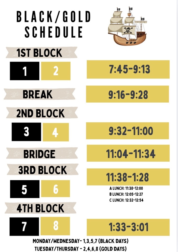 Schedule