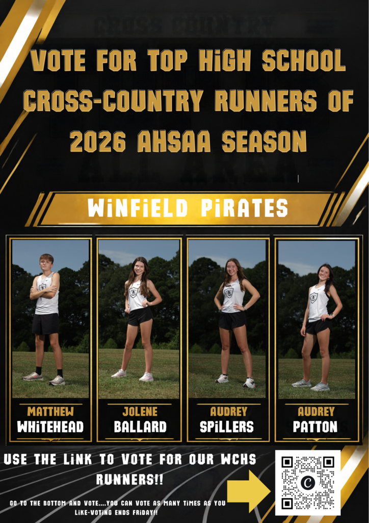 vote for high school cross country runners