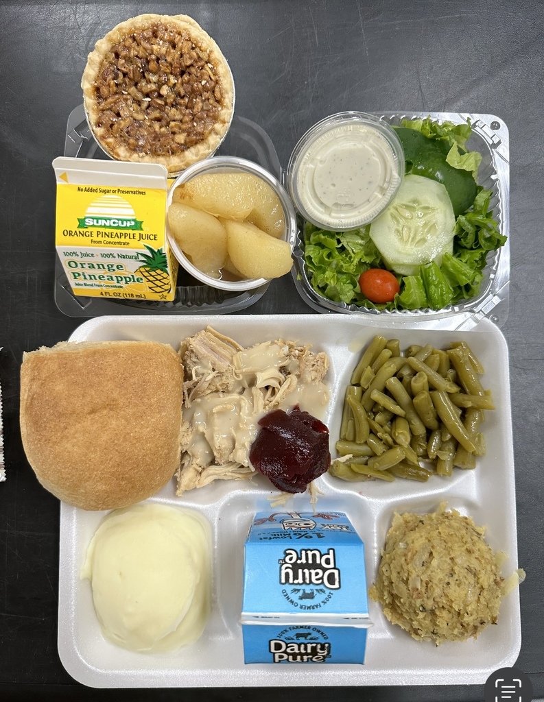 thanksgiving meal