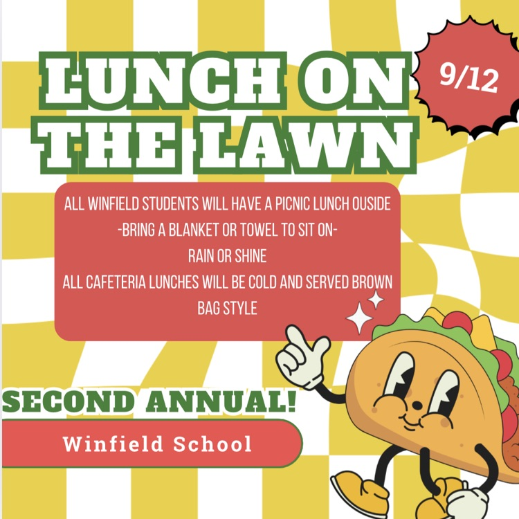 lunch on the lawn 