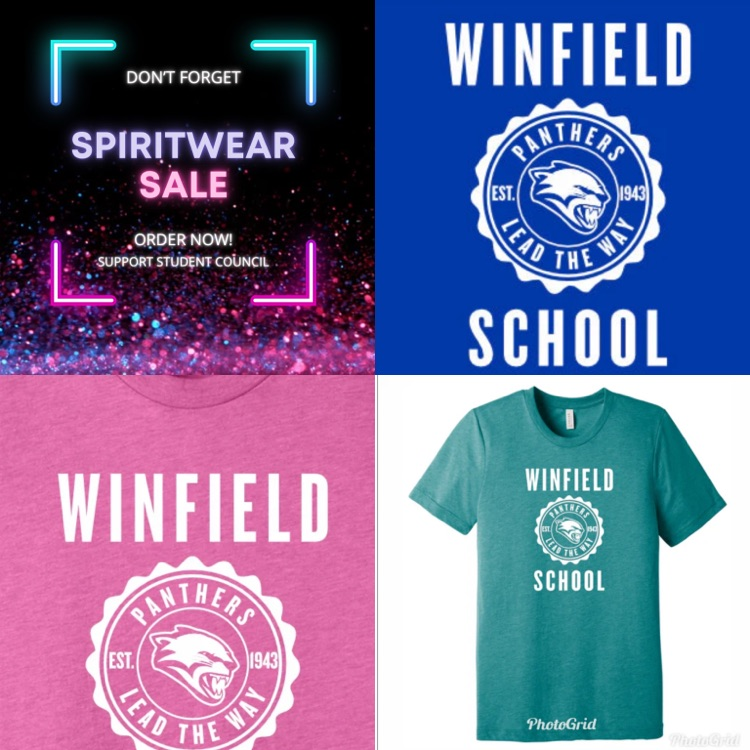 spiritwear reminder 